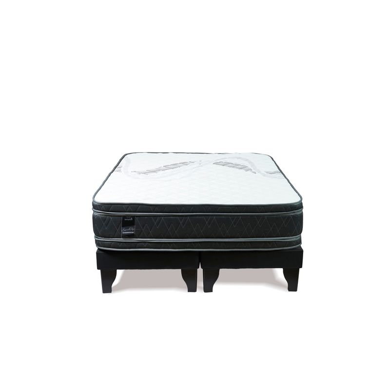 SLEEPWELL - Cama Eurotop Dual Side 2 Plaza