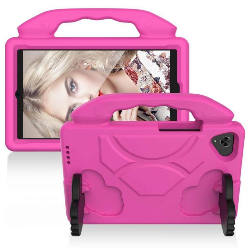 GENERICO - Carcasa Niños Anti-golpes Para Samsung Tab A7 Lite 8.7 T220 Fucsia