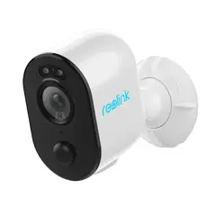 REOLINK - Cámara Wi Fi Ip Exterior 4mp Full Hd 1080p Visión Nocturna Recargable
