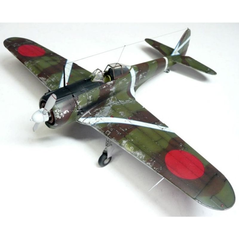 GENERICO - HASEGAWA 09082 1:48 NAKAJIMA KI 43 II LATE VERSION HAYABUSA
