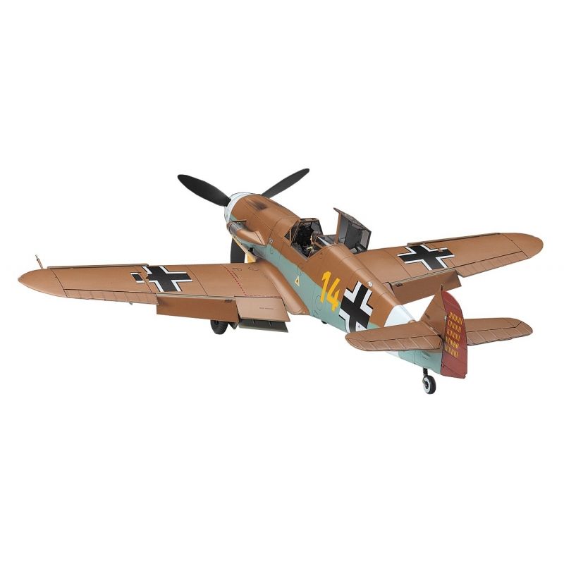 GENERICO - HASEGAWA 08881 1:32 ME 109 F 4 TROP