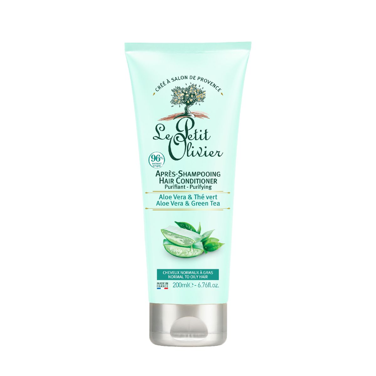 LE PETIT OLIVIER - Acondicionador Cabello Graso - Le Petit Olivier - 200 ml.