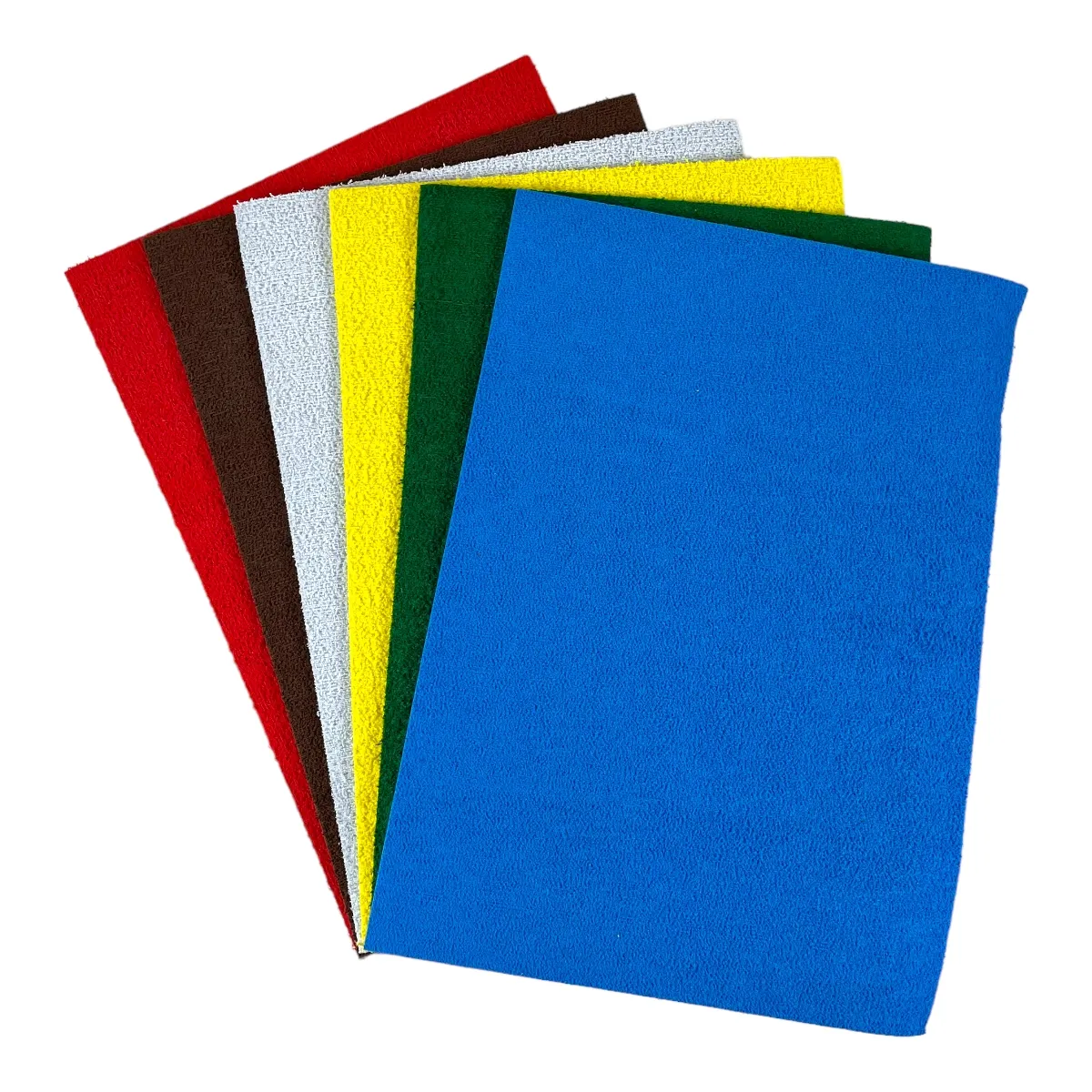 ARTEL - Pack 6 Set Goma Eva Plush 6 Colores - Artel (36 Unidades)