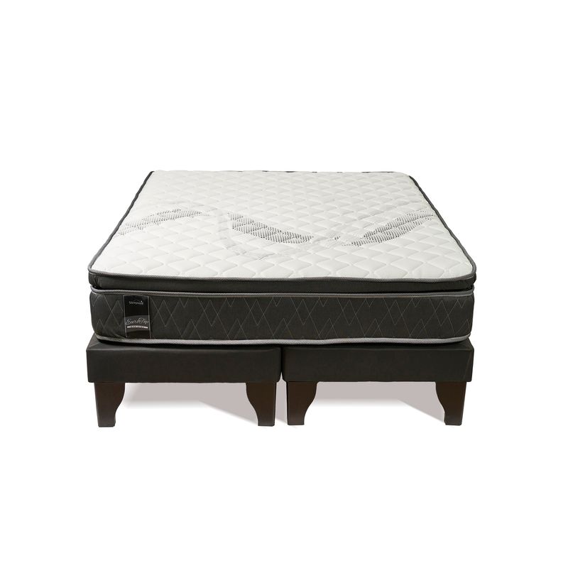 SLEEPWELL - Cama Eurotop One Side KING