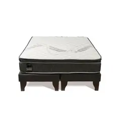 SLEEPWELL - Cama Eurotop One Side KING