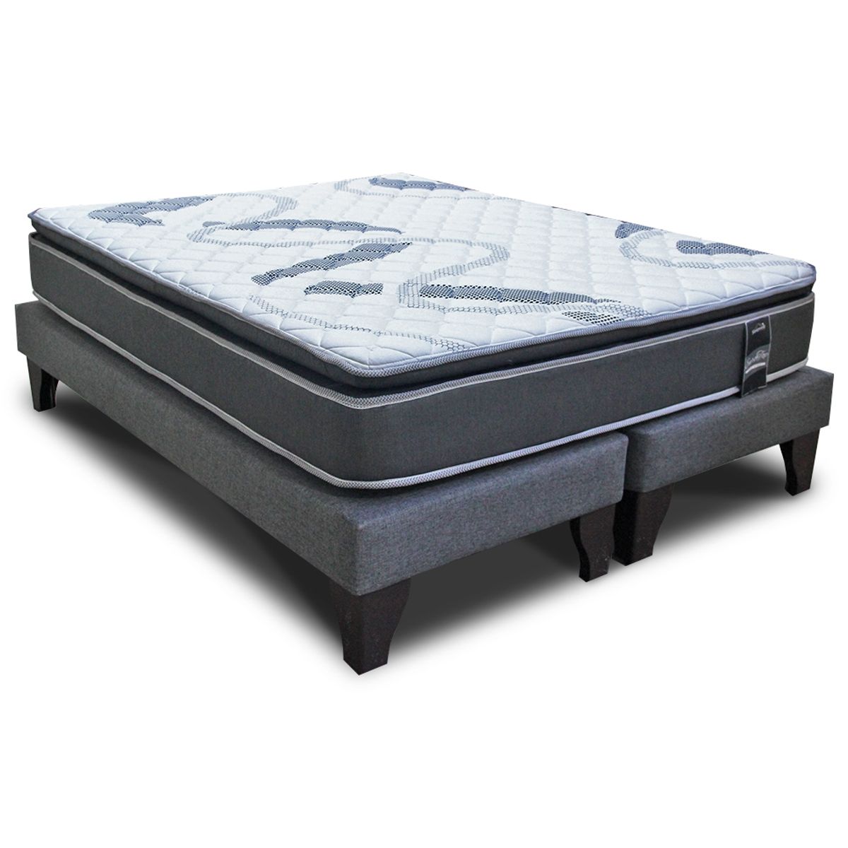SLEEPWELL - Cama Eurotop One Side Full Box