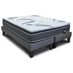 SLEEPWELL - Cama Eurotop One Side Full