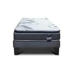 SLEEPWELL - Cama Eurotop One Side 1 Plaza