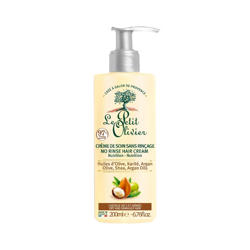 LE PETIT OLIVIER - Crema de peinar Cabello Seco - Le Petit Olivier - 200 ml.