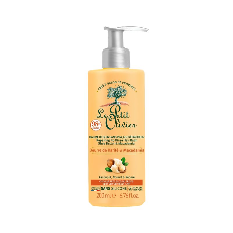 LE PETIT OLIVIER - Crema de peinar cabello Rizado - Le Petit Olivier - 200 ml..-