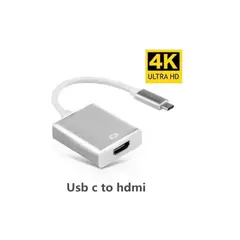 GENERICO - Adaptador Vga Usb C A 4k Hdmi Type C