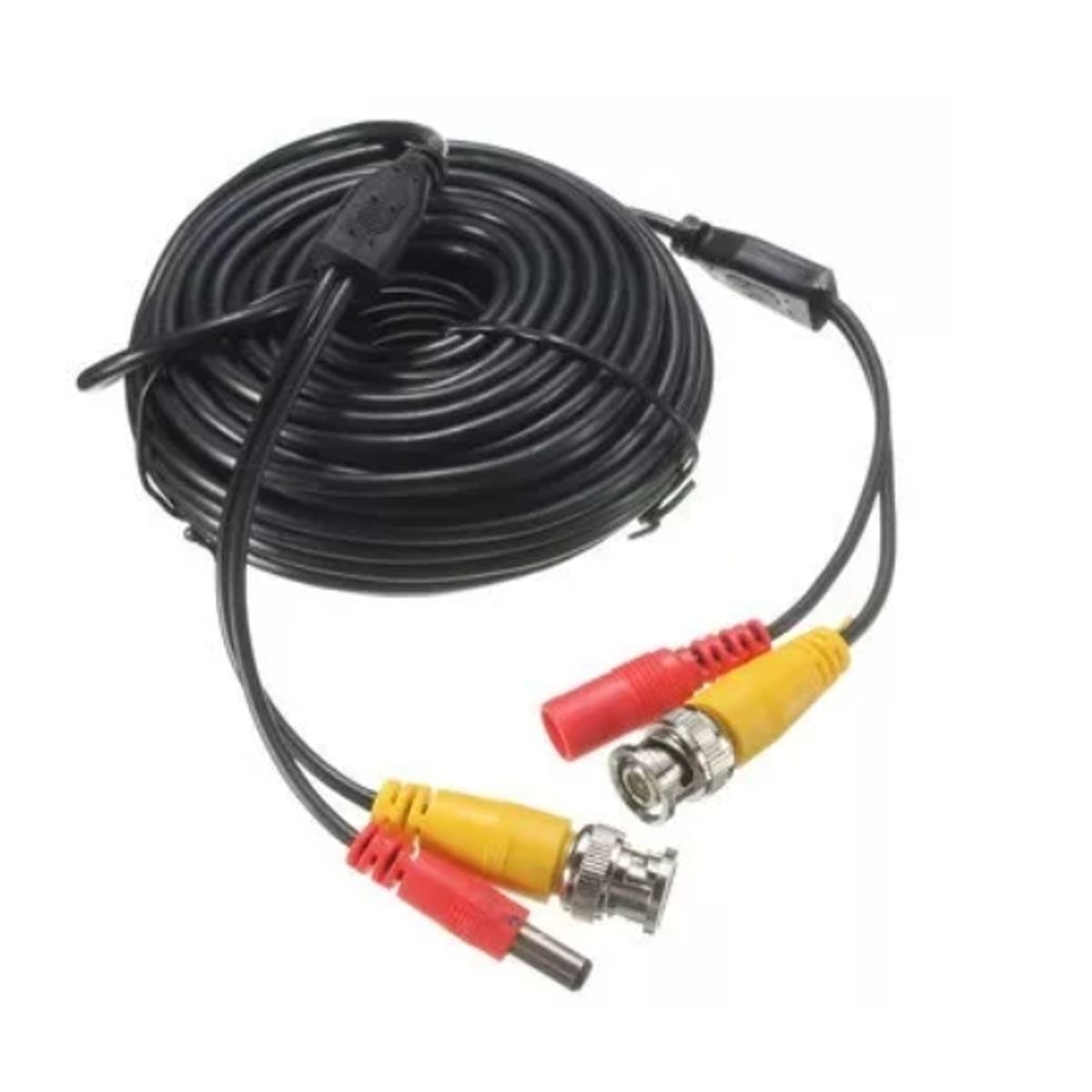 ESHOPANGIE - Cable Para Camaras Seguridad Cctv Video Y Poder Bnc 30 Mts