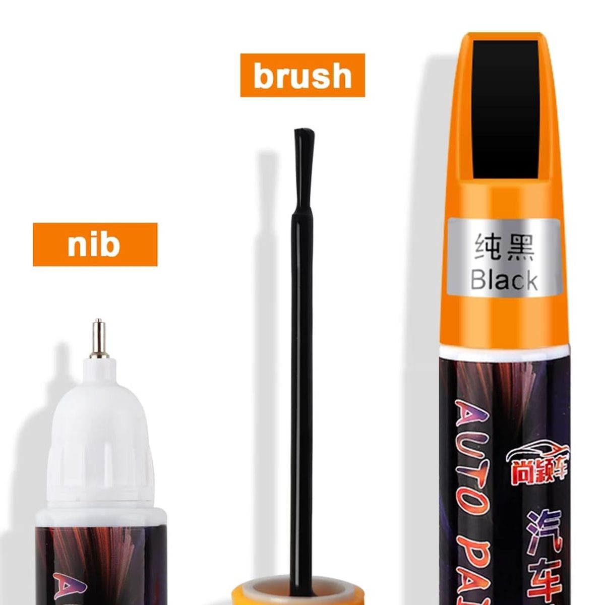 GENERICO - Lápiz de pintura para relleno de autos para reparar arañazos