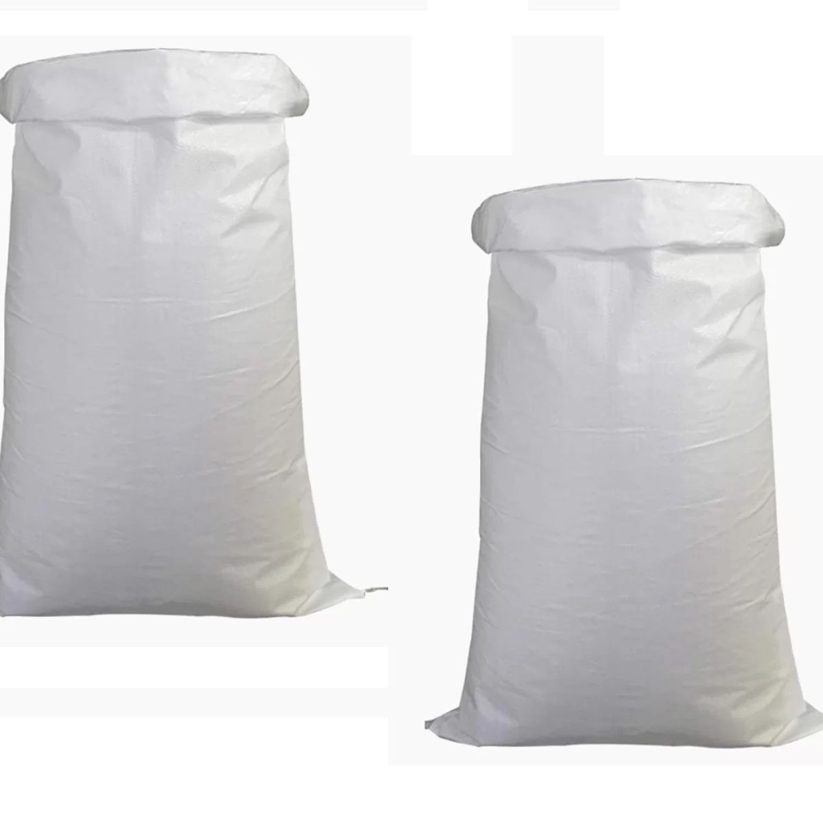 GENERICO - Pack X2 Sacos Para Escombros Bolsas Basura Polipropileno 50k