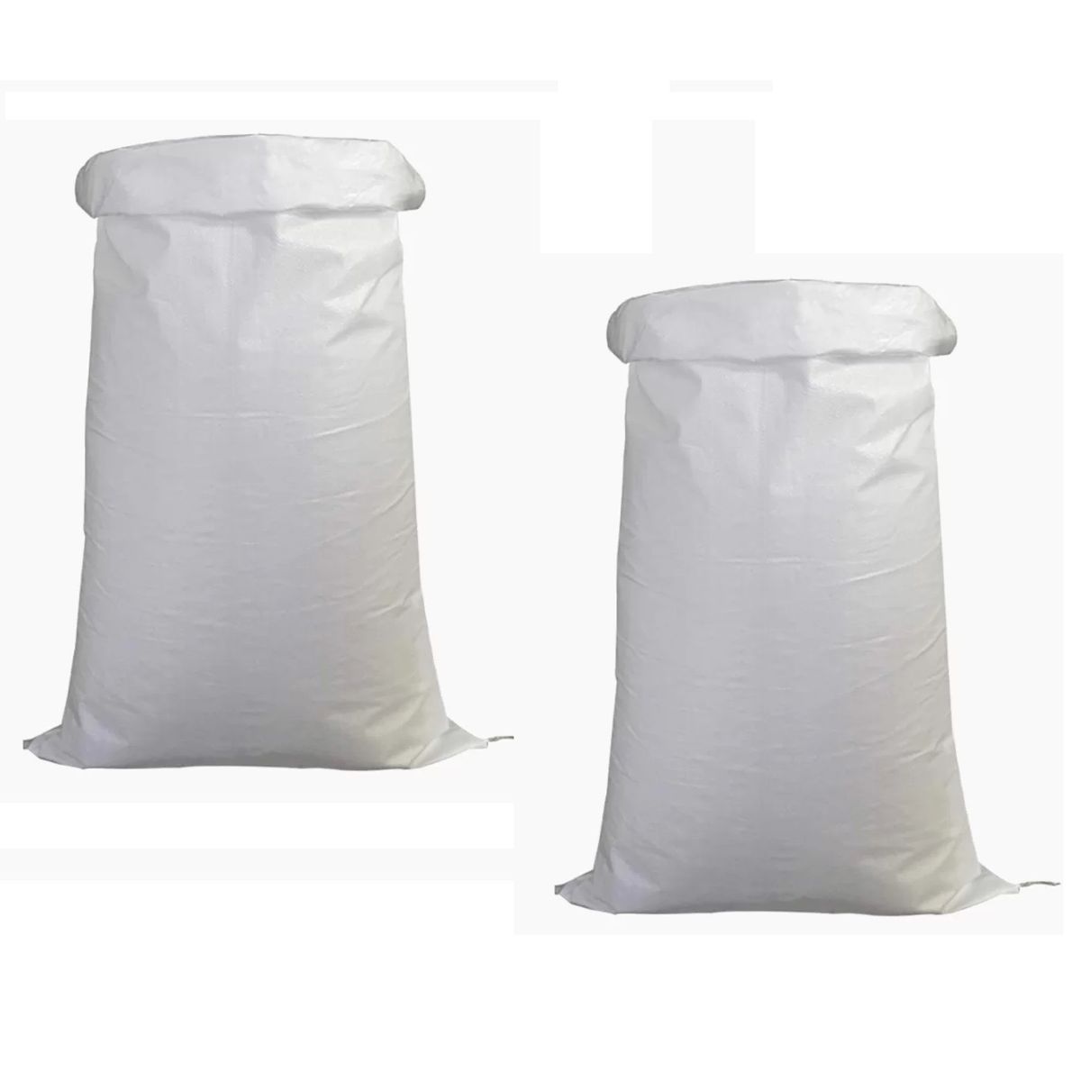 GENERICO - Pack X2 Sacos Para Escombros Bolsas Basura Polipropileno 50k