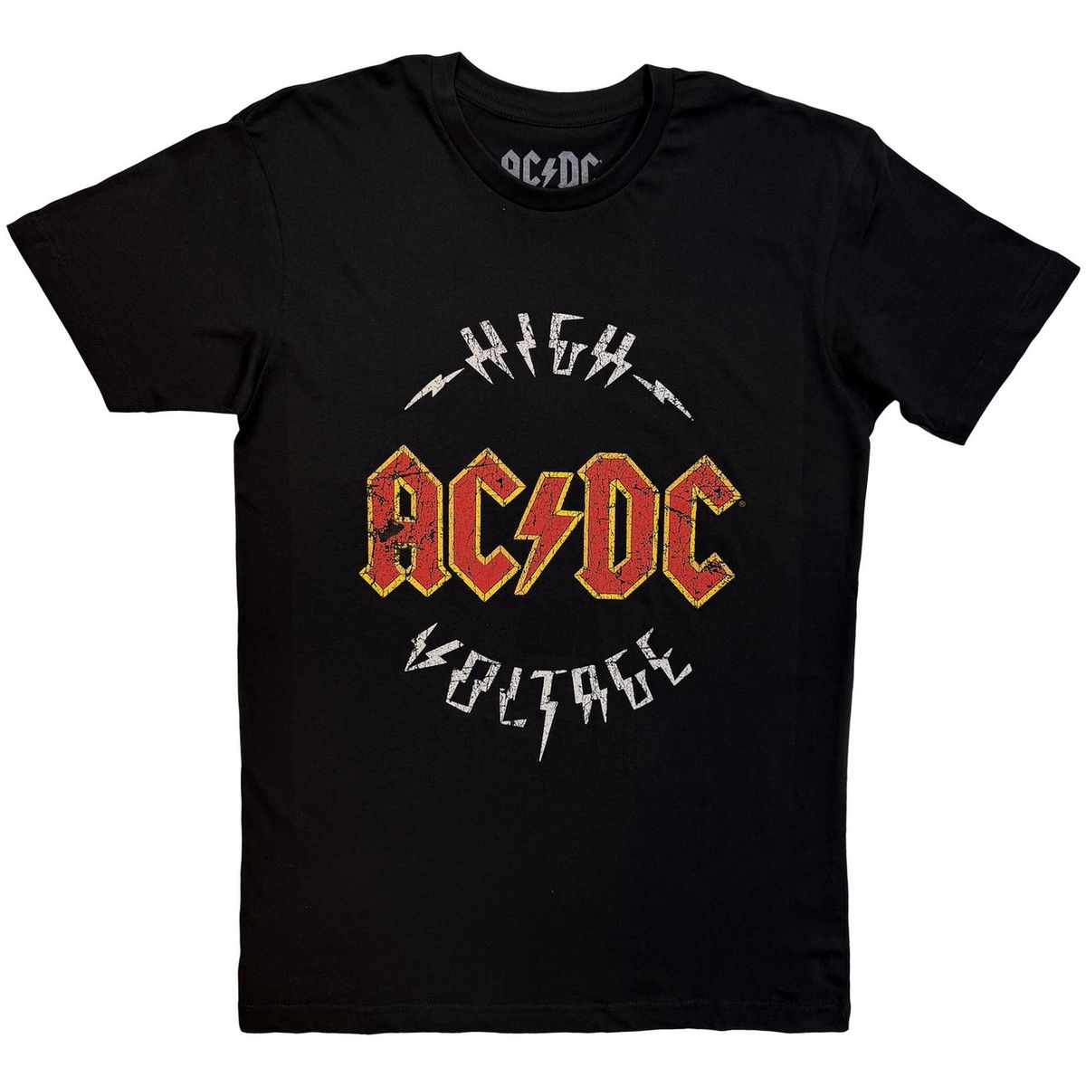 ROCK OFF OFFICIALLY LICENSED PRODUCTS - Polera original de ACDC High Voltage