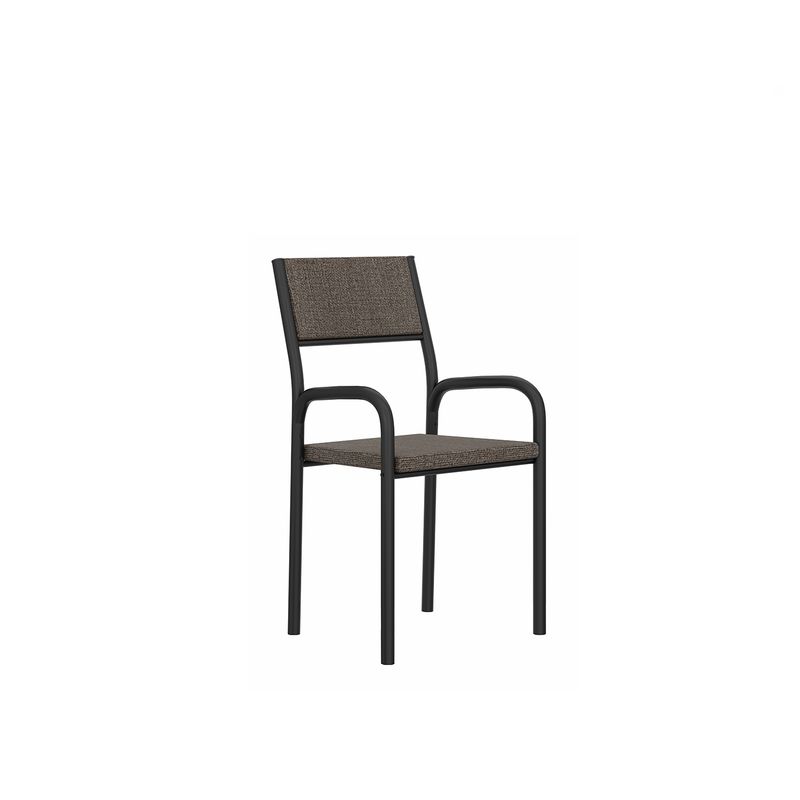 HOGA - Silla Connect Mocca Negro  86x50x51 cm