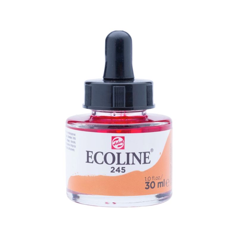 ECOLINE - Acuarela Líquida Ecoline Con Gotero 30ml Azafranado