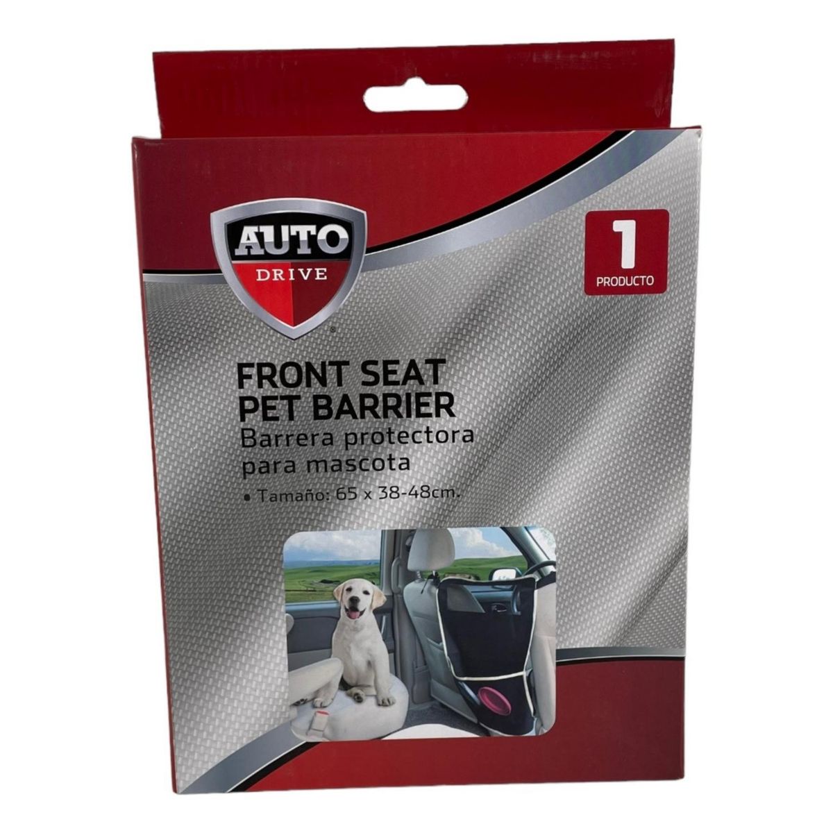 GENERICO - Barrera De Asientos Auto Para Mascotas Auto Drive Multiuso