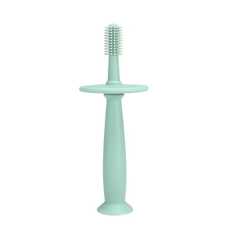 GENERICO - Cepillo Silicona De Dientes Y Encías Para Niños - turquesa