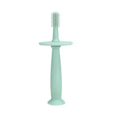 GENERICO - Cepillo Silicona De Dientes Y Encías Para Niños - turquesa