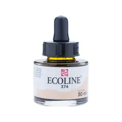 ECOLINE - Acuarela Líquida Con Gotero 30ml Beige Rosado