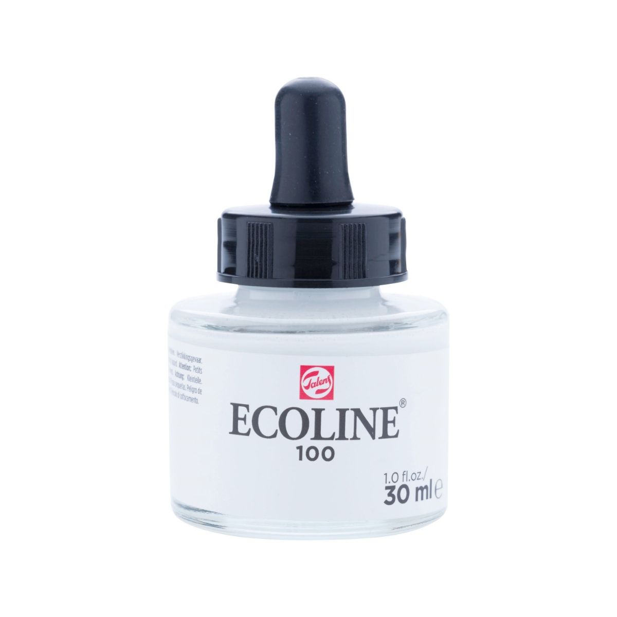 ECOLINE - Acuarela Líquida Ecoline Con Gotero 30ml Blanco