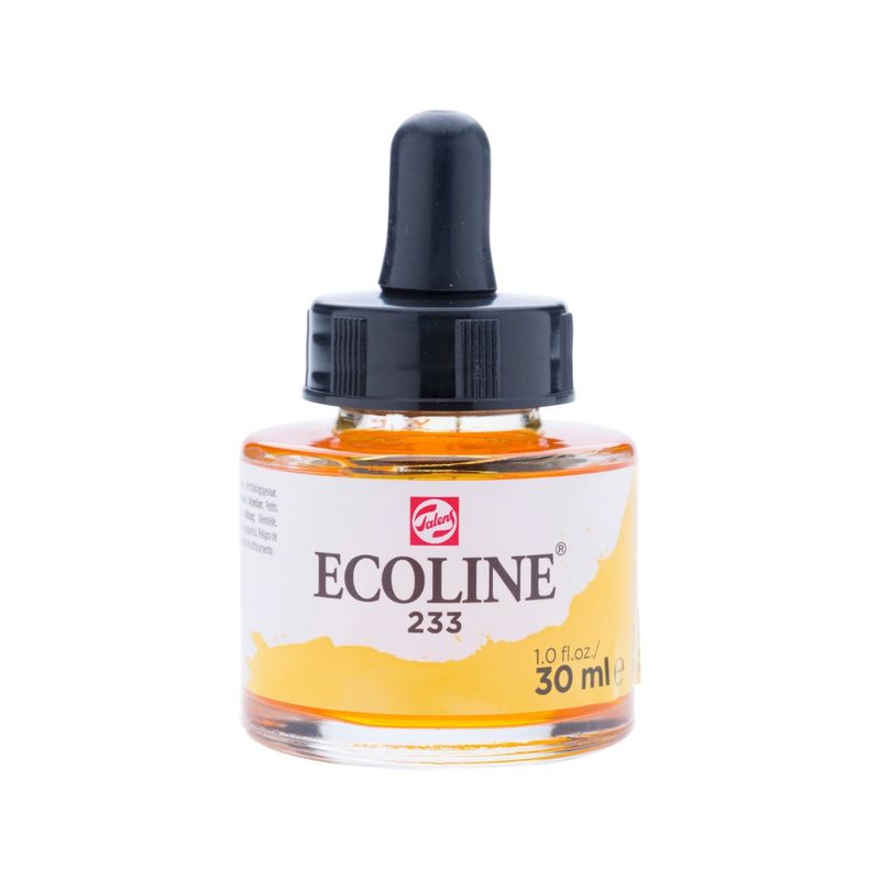 ECOLINE - Acuarela Líquida Ecoline Con Gotero 30ml Chartreuse