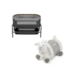 MAXI COSI - Cuna colecho Lora Essential más Manta de apego Oveja