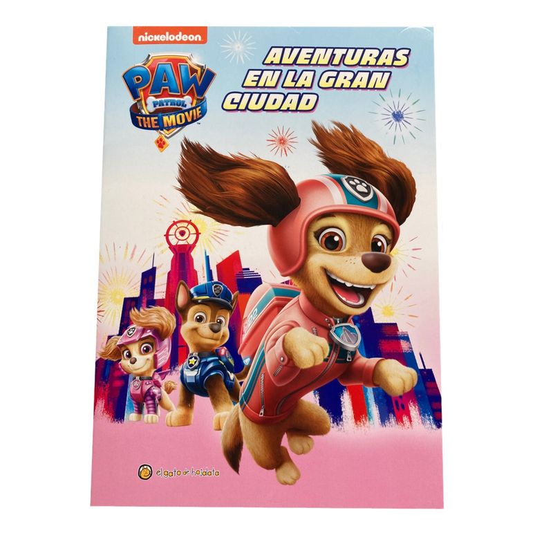 EL GATO DE HOJALATA - Libro Aventuras en la gran ciudad - Paw Patrol Tapa blanda