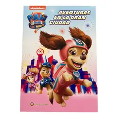 EL GATO DE HOJALATA - Libro Aventuras en la gran ciudad - Paw Patrol Tapa blanda