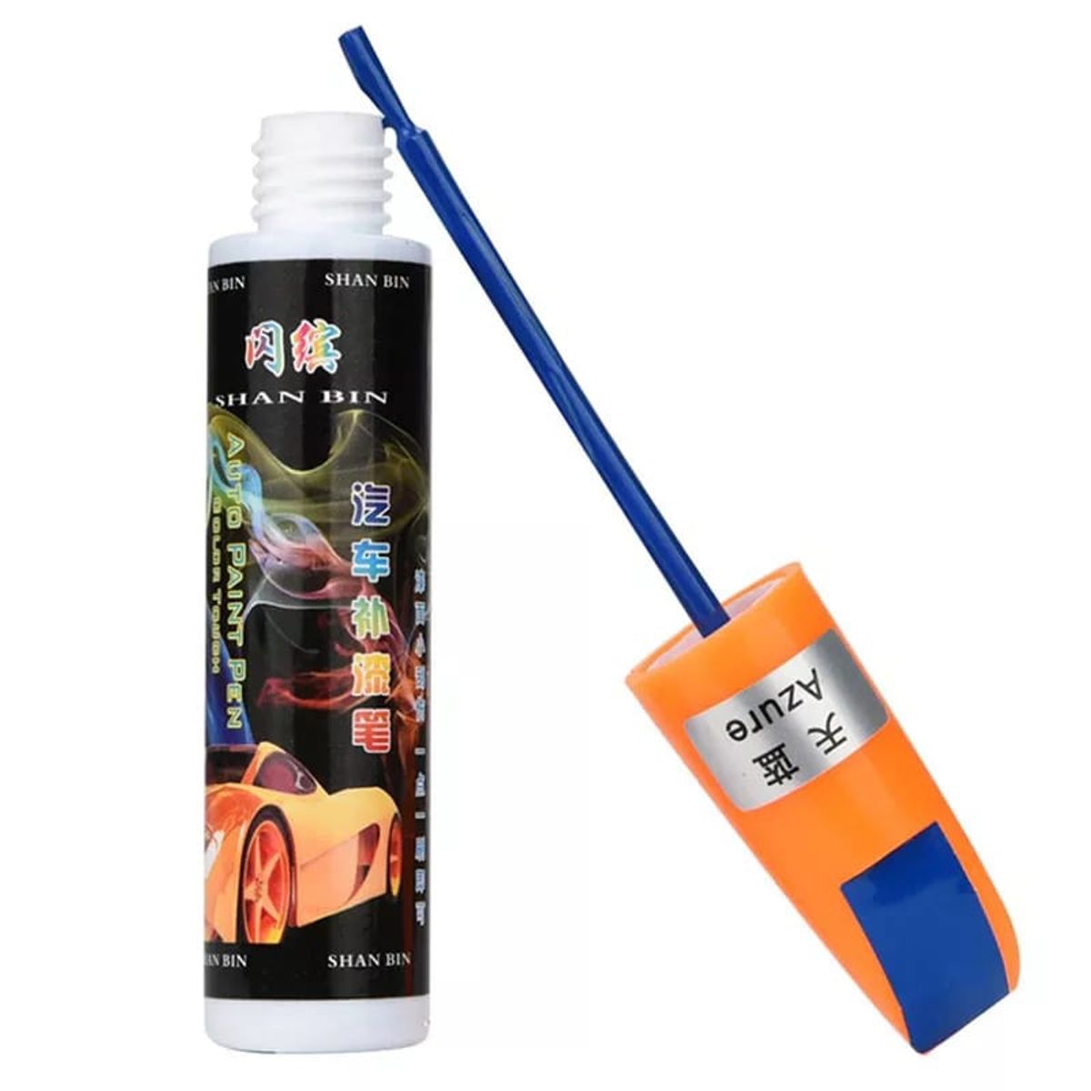 GENERICO - Lápiz de pintura para relleno de autos para reparar arañazos