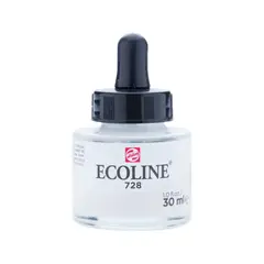 ECOLINE - Acuarela Líquida Con Gotero 30ml Gris Calido Claro