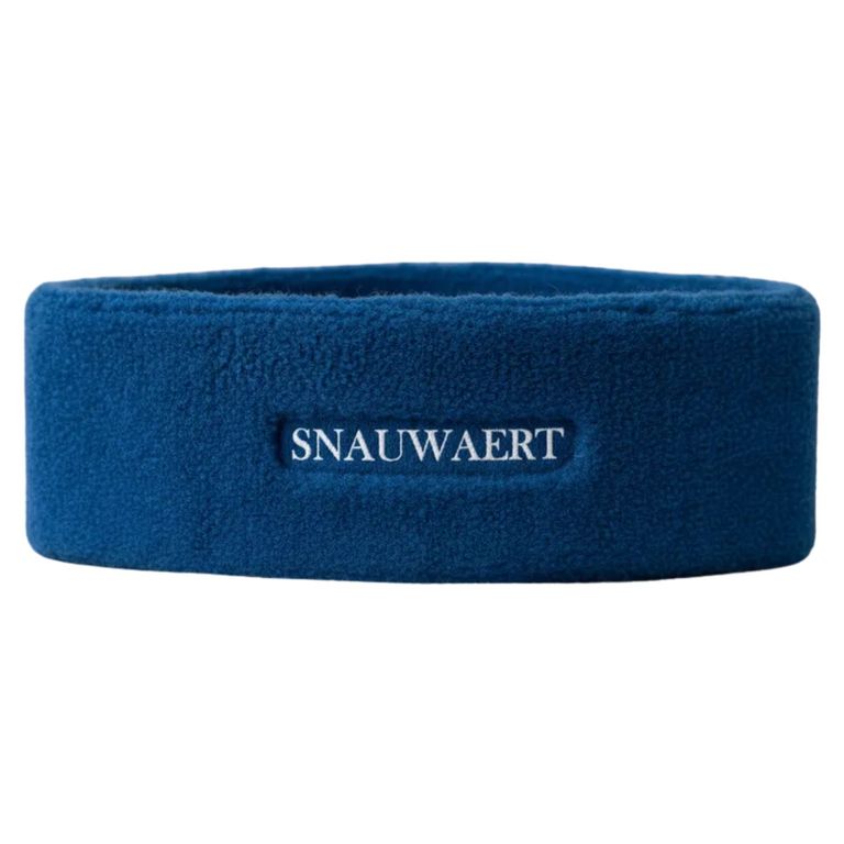 Cintillo Deportivo Elasticado Azul