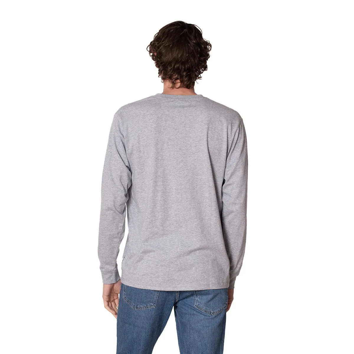 INDUSBORD - Polera Hombre MLarga Algodón Indusbord