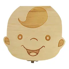 GARETTO - Portadientes De Leche De Niño-niña - Niño