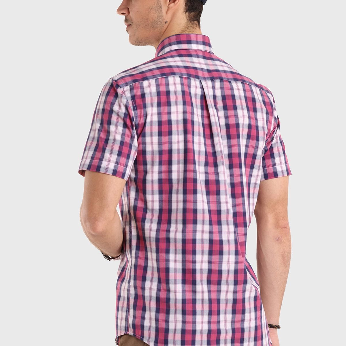 GUY LAROCHE - Camisa Manga Corta Escocesa Guy Laroche GUY LAROCHE