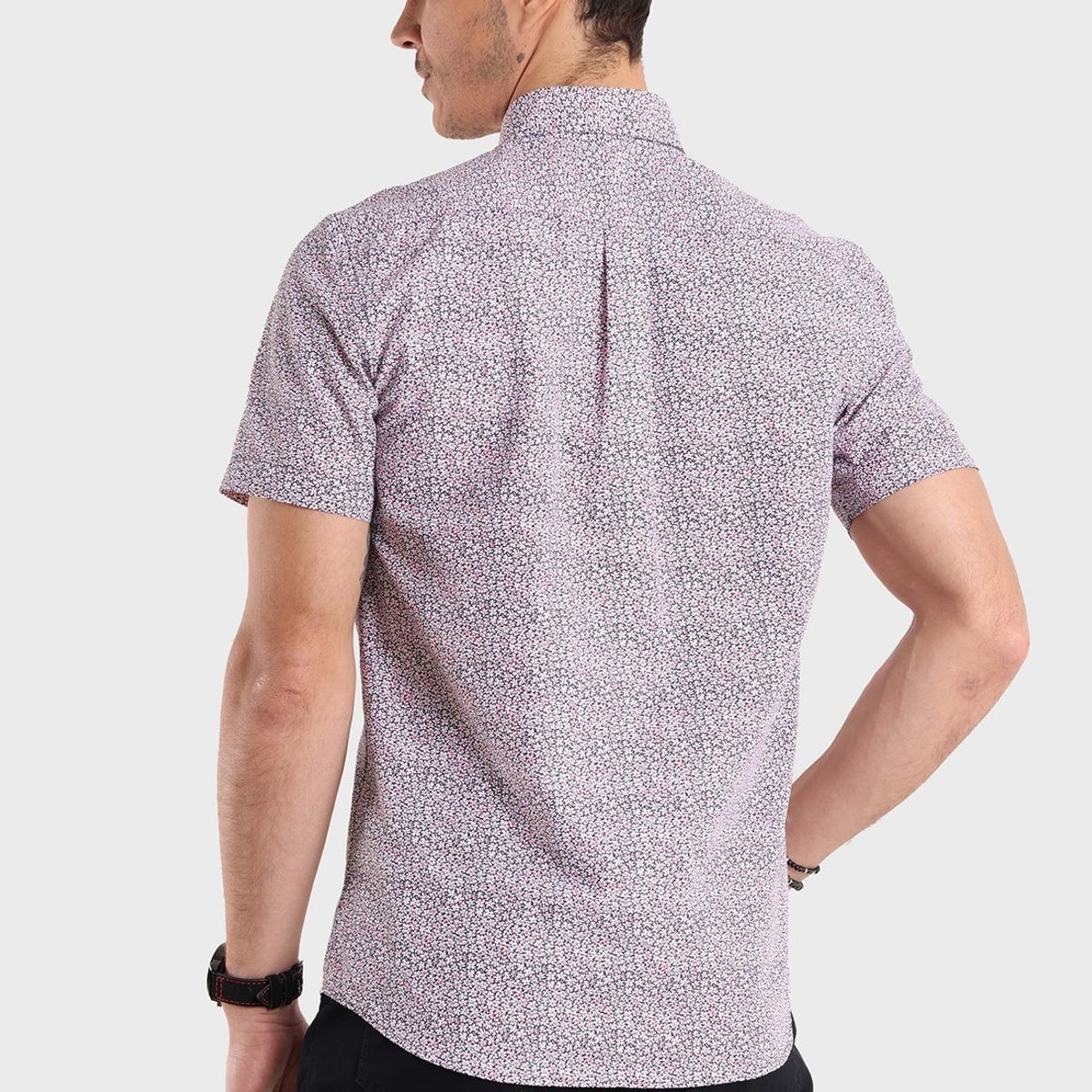 GUY LAROCHE - Camisa Manga Corta Print Guy Laroche GUY LAROCHE