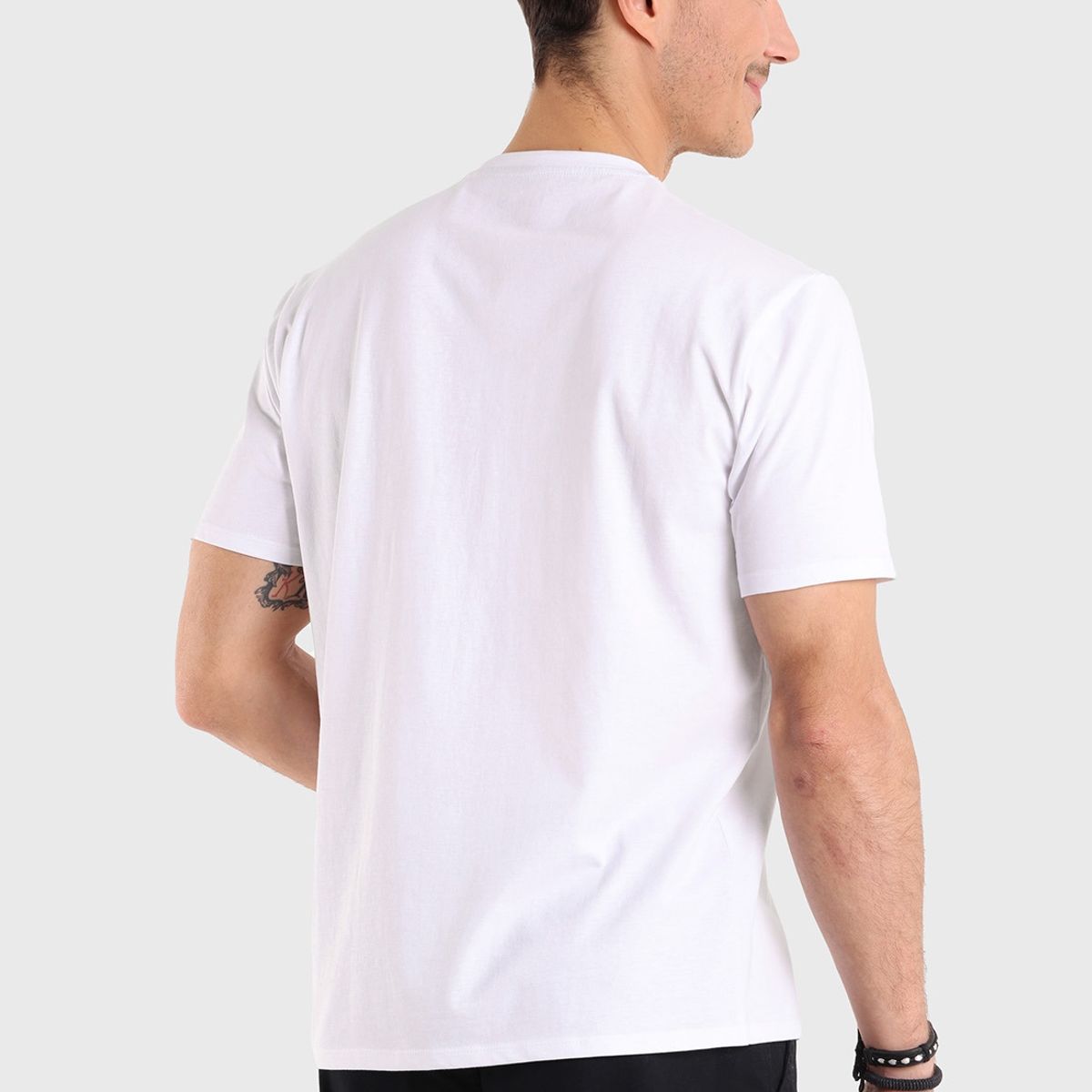 GUY LAROCHE - Polera Cuello Redondo Manga Corta Guy Laroche GUY LAROCHE