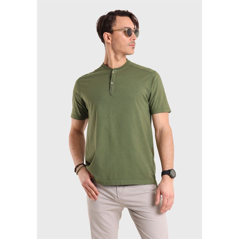 GUY LAROCHE - Polera Manga Corta Cuello Redondo Guy Laroche GUY LAROCHE