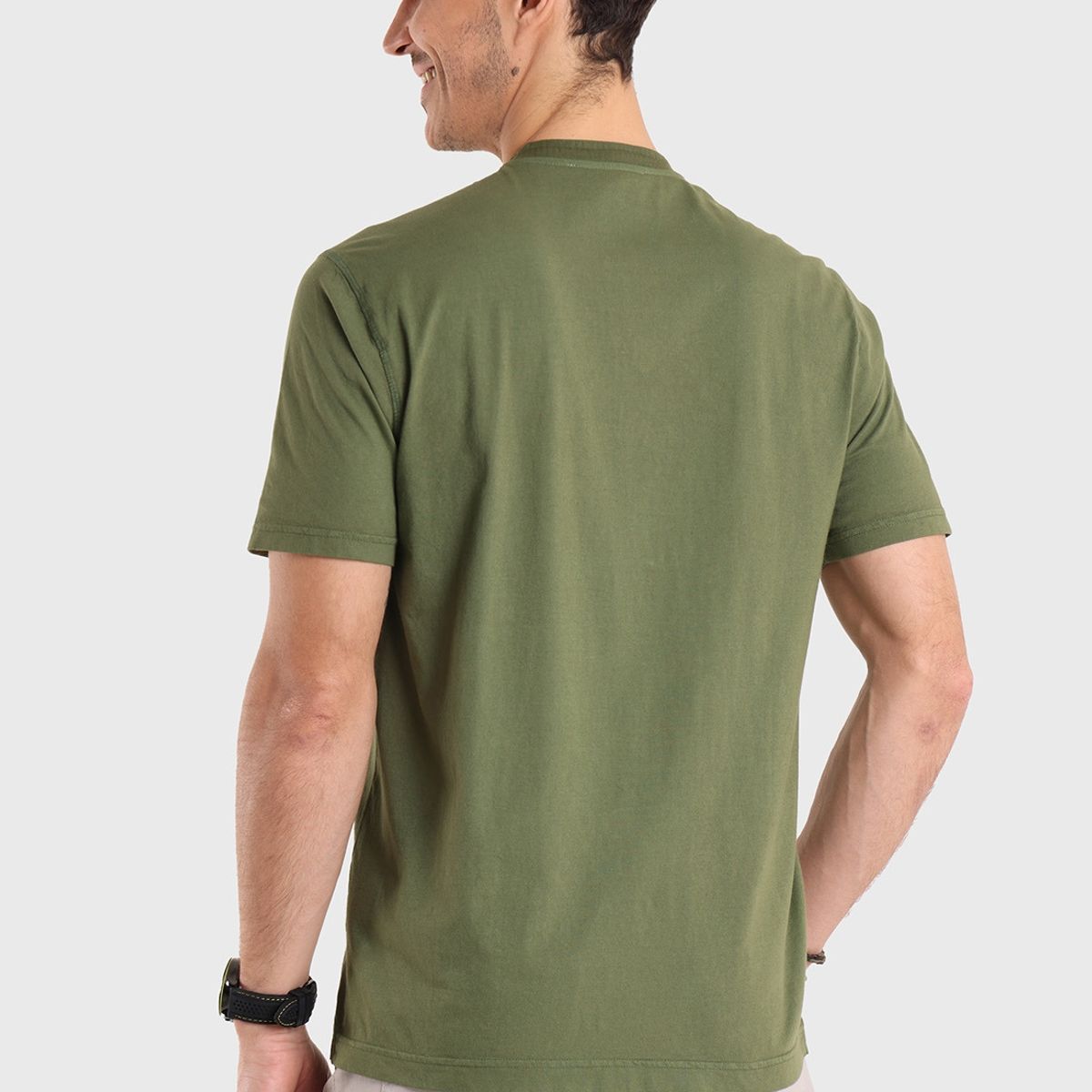 GUY LAROCHE - Polera Manga Corta Cuello Redondo Guy Laroche GUY LAROCHE