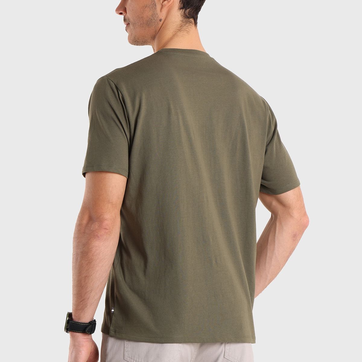 GUY LAROCHE - Polera Cuello Redondo Manga Corta Guy Laroche GUY LAROCHE