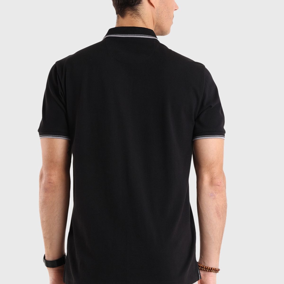 GUY LAROCHE - Polera Piqué Manga Corta Guy Laroche GUY LAROCHE