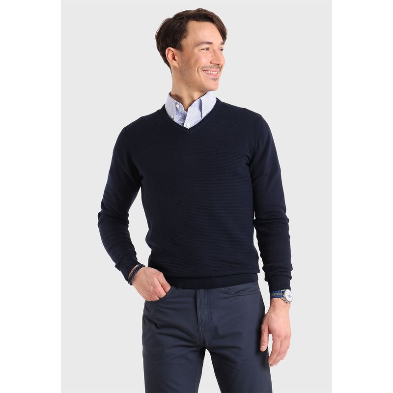 GUY LAROCHE - Sweater Cuello V Guy Laroche GUY LAROCHE