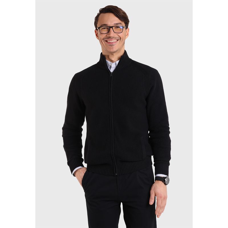 GUY LAROCHE Sweater Full Zipper Guy Laroche GUY LAROCHE
