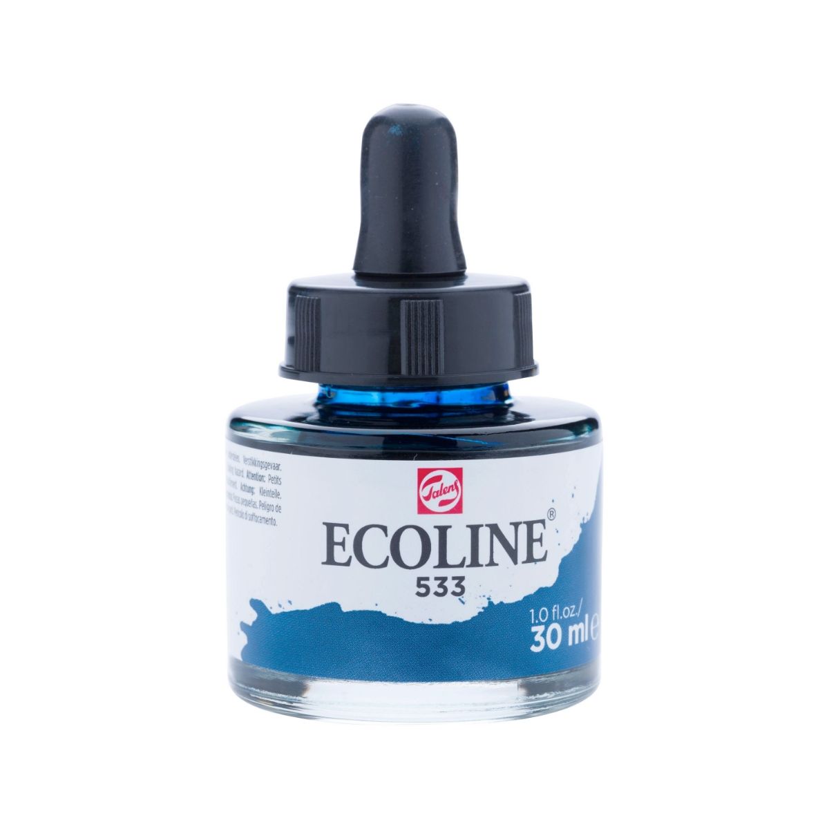 ECOLINE - Acuarela Líquida Ecoline Con Gotero 30ml Indigo