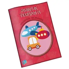 ART AND CRAFT - Libro para colorear infantil Medios de Transporte