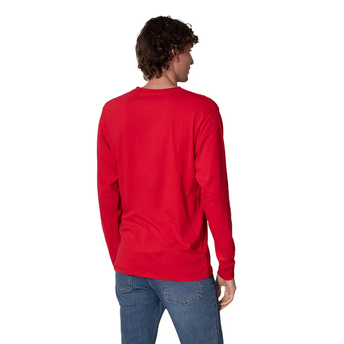 INDUSBORD - Polera Hombre MLarga Algodón Indusbord