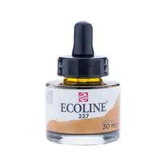 ECOLINE - Acuarela Líquida Con Gotero 30ml Ocre Amarillo