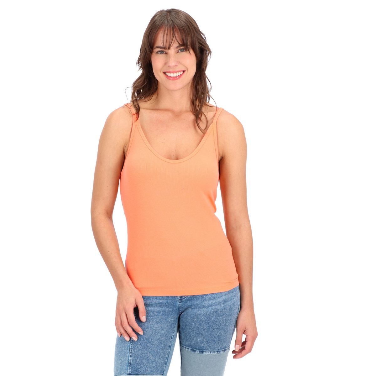 CAFFARENA - Polera Viscosa Sin mangas Caffarena
